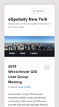Mobile Screenshot of espatiallynewyork.com