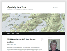 Tablet Screenshot of espatiallynewyork.com